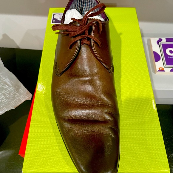 brown ted baker trainers